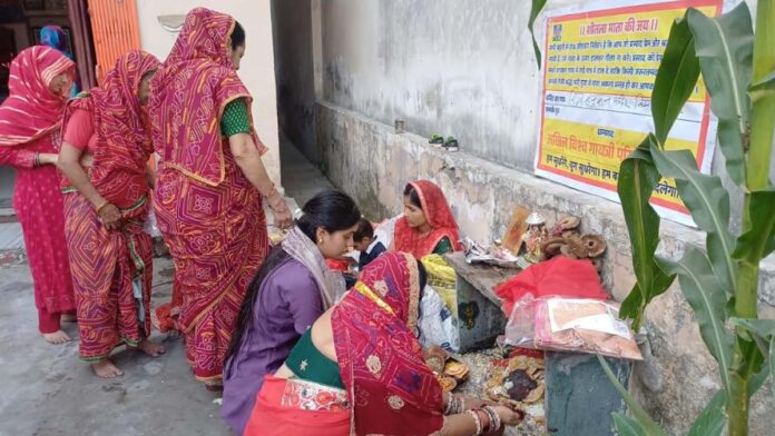 Sheetalashtami celebrated with devotion and tradition