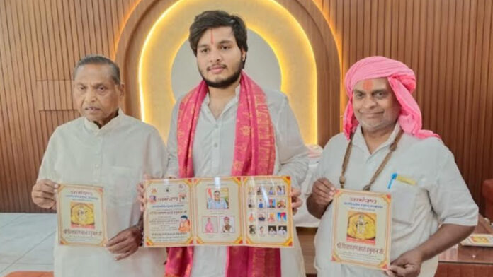 Kalash Yatra will be taken out at the Shri Chintaharan Kale Hanuman Ji Temple as part of the seven-day Hanumat Janmotsav celebrations.