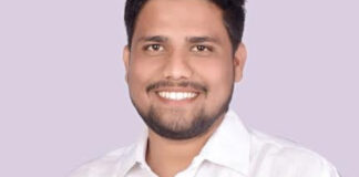 शुभम डंडोरिया बने एनएसयूआई जयपुर जिला उपाध्यक्ष Shubham Dandoria