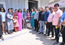 सिंधी फिल्म “ससु सेर नूंह सवा सेर” का स्थानीय जैम सिनेमा में निशुल्क प्रदर्शन Free screening of Sindhi film “Sasu Ser Noon Sawa Ser” at local Jam Cinema