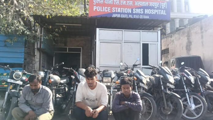 Jaipur police crack down on snatching: 71 accused arrested in two-day operation