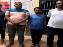 एसओजी ने आईओसी पाइपलाइन से तेल चोरी करने वाले अंतरराज्यीय गिरोह को पकड़ा SOG Apprehends Interstate Gang Stealing Oil from IOC Pipeline