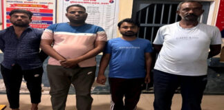 एसओजी ने आईओसी पाइपलाइन से तेल चोरी करने वाले अंतरराज्यीय गिरोह को पकड़ा SOG Apprehends Interstate Gang Stealing Oil from IOC Pipeline