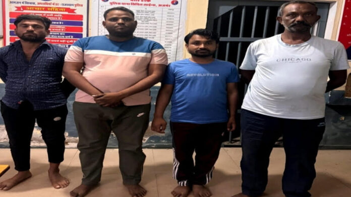 SOG Apprehends Interstate Gang Stealing Oil from IOC Pipeline