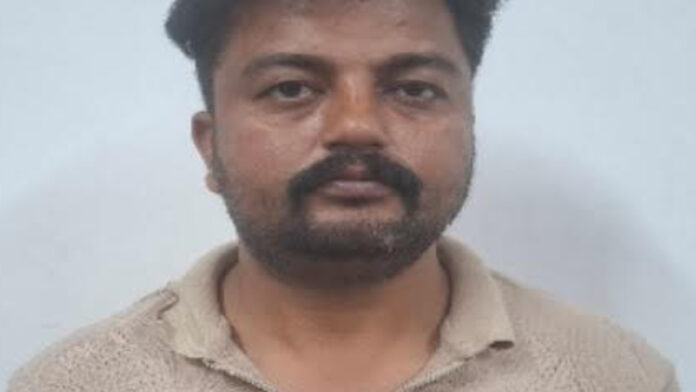 SOG's big action: Member of high-tech cheating gang arrested in competitive examination