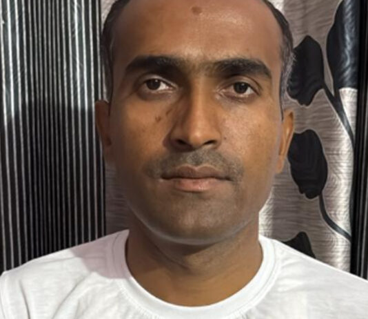 पुलिस कांस्टेबल 10 हजार की रिश्वत लेते गिरफ्तार