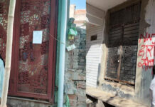 अनधिकृत निर्माण पर निगम की कार्रवाई: हवा महल-आमेर जोन में दो भवन और चार दुकानें सीज