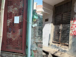 अनधिकृत निर्माण पर निगम की कार्रवाई: हवा महल-आमेर जोन में दो भवन और चार दुकानें सीज