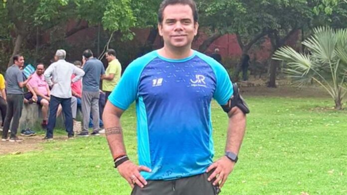 Deepak Sharma Becomes President of Jaipur Runners Club Deepak Sharma Becomes President of Jaipur Runners Club