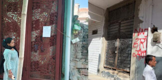 अनधिकृत निर्माण पर निगम की कार्रवाई: हवा महल-आमेर जोन में दो भवन और चार दुकानें सीज