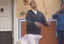 अक्षय कुमार-शिखर धवन ने ‘भूत बंगला’ के सेट को बनाया मिनी स्टेडियम