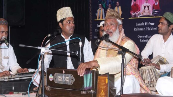 Sufiana Kalam resonates in the rosy atmosphere of the Soulful Qawwali Festival