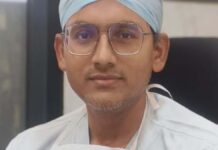 रिवीजन टोटल हिप रिप्लेसमेंट सर्जरी कर मरीज को दिया नया जीवन