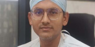 रिवीजन टोटल हिप रिप्लेसमेंट सर्जरी कर मरीज को दिया नया जीवन