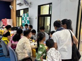 स्वेच्छिक रक्तदान एवं निशुल्क स्वास्थ्य जांच शिविर का आयोजन