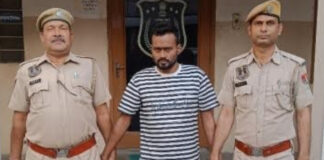 मानव तस्करी कर नाबालिगों से देह व्यापार कराने वाला इनामी आरोपी गिरफ्तार