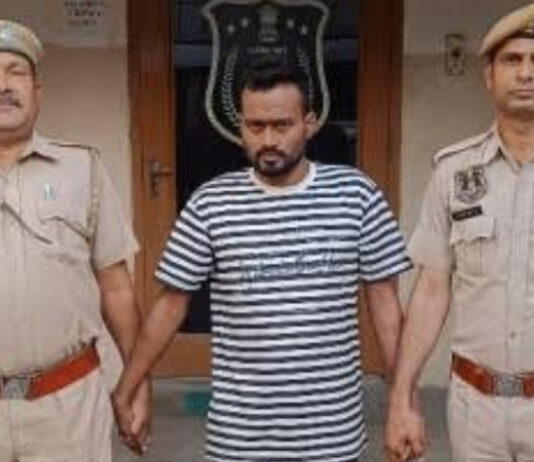 मानव तस्करी कर नाबालिगों से देह व्यापार कराने वाला इनामी आरोपी गिरफ्तार