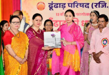 उपमुख्यमंत्री दीया कुमारी ने ढूंढाड़ की धमाल में बढ़ाया उत्साह Deputy Chief Minister Diya Kumari increased the enthusiasm in Dhundhar's Dhamaal