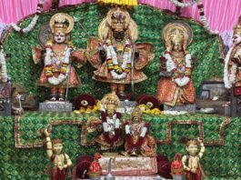 चांदपोल स्थित श्री रामचन्द्र मंदिर में राम जन्मोत्सव में भक्ति-संगीत से गूंजेगा धाम The shrine at the Shri Ramchandra Temple in Chandpole will resound with devotional music during the Ram Janmotsav celebrations.