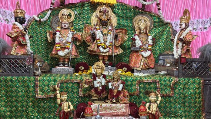 The shrine at the Shri Ramchandra Temple in Chandpole will resound with devotional music during the Ram Janmotsav celebrations.