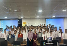 डेटा एनालिटिक्स पर एलुमनी टॉक आयोजित