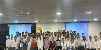 डेटा एनालिटिक्स पर एलुमनी टॉक आयोजित