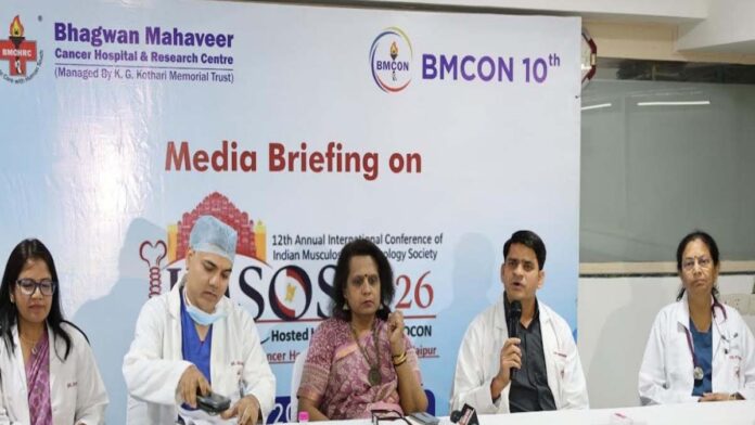 IMSOS 2026-BMCON: Over 450 bone cancer specialists to gather in Jaipur