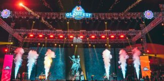 जे.ई.सी.आर.सी यूनिवर्सिटी, जयपुर में मिंत्रा ग्लैमफेस्ट टूर में फरहान अख्तर रहे सुर्खियों में, 14000+ लोगों ने जश्न में हिस्सा लिया Farhan Akhtar headlines the Myntra Glamfest Tour at JECRC University, Jaipur