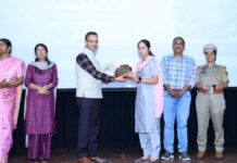 राष्ट्रीय आयुर्वेद संस्थान में ‘रक्षित’ आत्मरक्षा प्रशिक्षण कार्यक्रम आयोजित 'Rakshit' self-defense training program organized at National Institute of Ayurveda