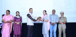 राष्ट्रीय आयुर्वेद संस्थान में ‘रक्षित’ आत्मरक्षा प्रशिक्षण कार्यक्रम आयोजित 'Rakshit' self-defense training program organized at National Institute of Ayurveda