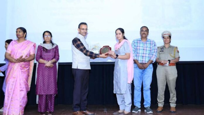 'Rakshit' self-defense training program organized at National Institute of Ayurveda