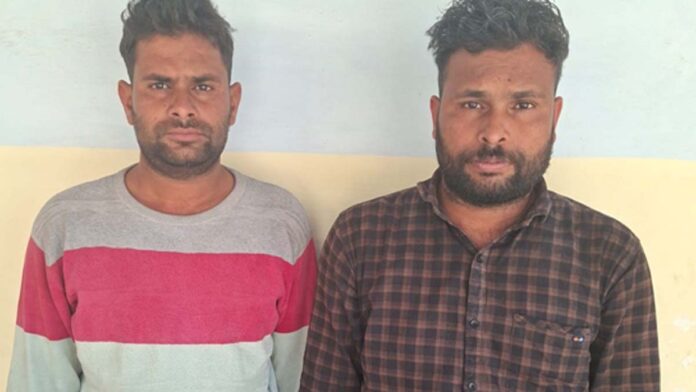 AGTF action: Two accused arrested with more than three kilograms of opium