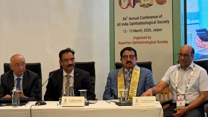 Eight thousand experts will gather in Jaipur to discuss new techniques of eye treatment.