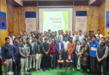 स्टाफ विकास कार्यक्रम का सफल समापन Successful completion of the staff development program