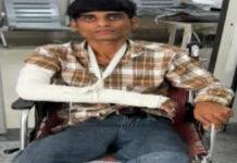 झगड़ा शांत कराने आए पड़ोसी पर गोली चलाने वाला आरोपी गिरफ्तार Accused who shot at neighbor attempting to defuse a quarrel arrested.