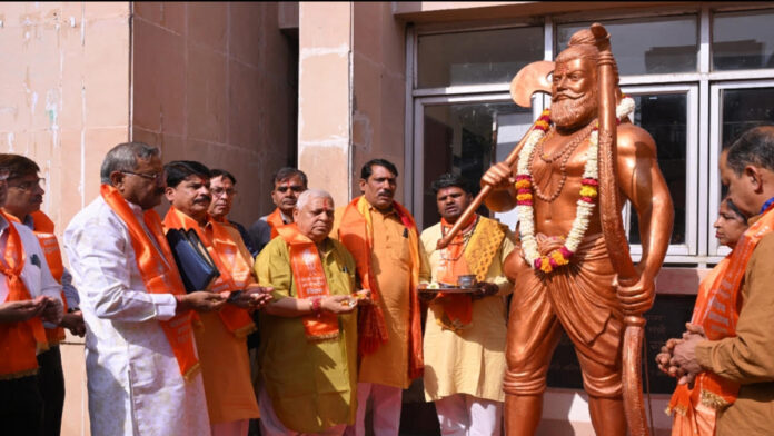 The Brahmin Community Bears the Responsibility of Guiding Society as a Whole: Ganeshiya