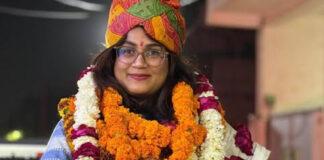 यूपीएससी में 667वीं रैंक लाकर ज्योति मौर्य ने बढ़ाया जोबनेर का मान