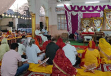 31वें नवान्ह पारायण महोत्सव में गूंजी बालकांड की 119 चौपाइयां 119 Chaupais from the Balakand Resounded at the 31st Navanh Parayan Festival.