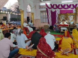 31वें नवान्ह पारायण महोत्सव में गूंजी बालकांड की 119 चौपाइयां 119 Chaupais from the Balakand Resounded at the 31st Navanh Parayan Festival.