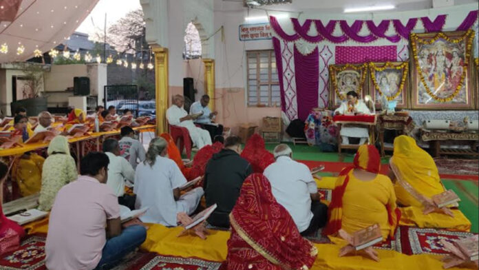 119 Chaupais from the Balakand Resounded at the 31st Navanh Parayan Festival.