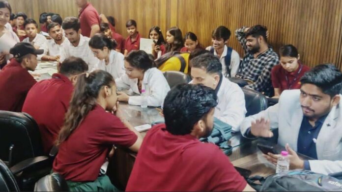 More than 600 students benefited from Ayurveda awareness camp at CITM