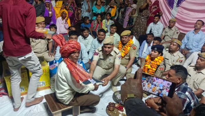 Historic dowry of Rs 1.61 lakh for the marriage of a sanitation worker's daughters