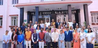 आयुष औषधियों की सुरक्षा हमारी प्राथमिक जिम्मेदारी है: कुलपति संजीव शर्मा Safety of AYUSH medicines is our primary responsibility: Vice Chancellor Sanjeev Sharma