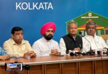 बंगाल में भाजपा की एंट्री के लिए ममता सरकार जिम्मेदार: गहलोत Mamata Government Responsible for BJP's Entry into Bengal: Gehlot