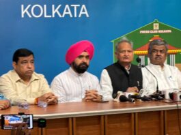 बंगाल में भाजपा की एंट्री के लिए ममता सरकार जिम्मेदार: गहलोत Mamata Government Responsible for BJP's Entry into Bengal: Gehlot