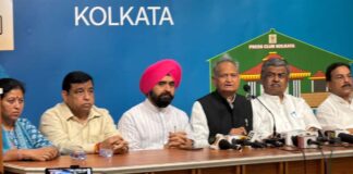 बंगाल में भाजपा की एंट्री के लिए ममता सरकार जिम्मेदार: गहलोत Mamata Government Responsible for BJP's Entry into Bengal: Gehlot