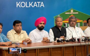 बंगाल में भाजपा की एंट्री के लिए ममता सरकार जिम्मेदार: गहलोत Mamata Government Responsible for BJP's Entry into Bengal: Gehlot