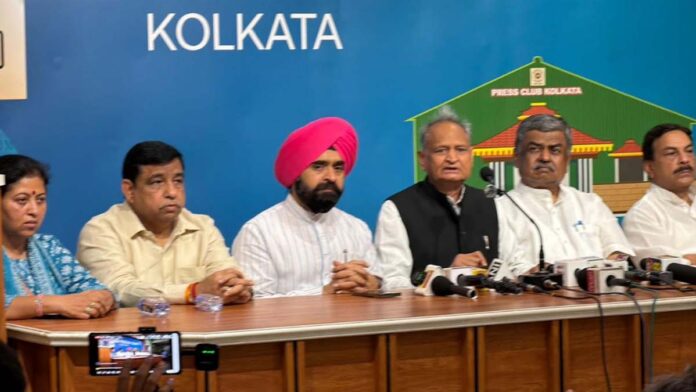 Mamata Government Responsible for BJP's Entry into Bengal: Gehlot