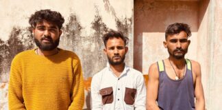 एंटी गैंगस्टर टास्क फोर्स की सूचना पर तीन शातिर तस्कर गिरफ्तार