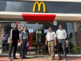 मैकडॉनल्ड आउटलेट का लाइसेंस निलंबित: जांच में खाद्य तेल मिला अनसेफ